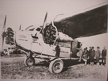 Fokker Airplane
